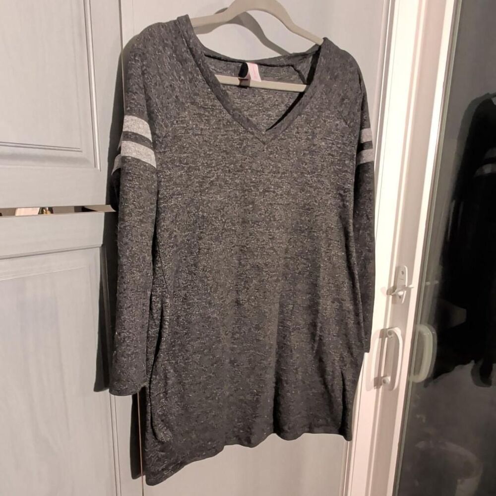 No-boundaries Women's Grey Shirt